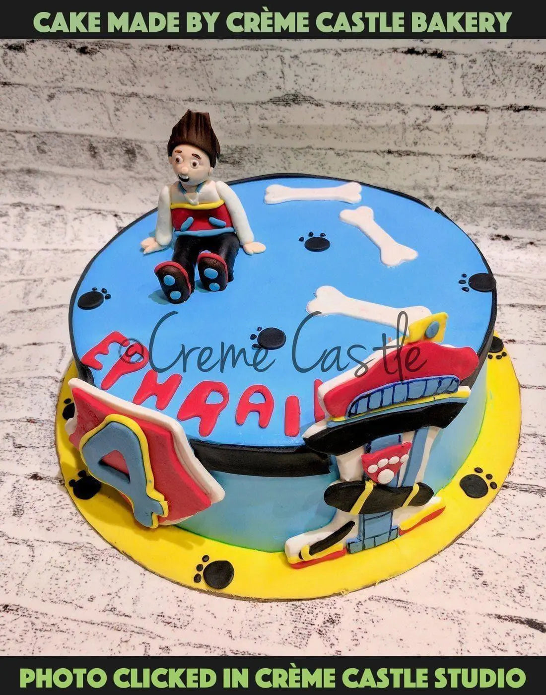 Paw Patrol - Creme Castle