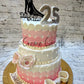 Polka Dots Color Tones  3 - Creme Castle