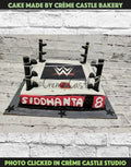 Wrestling ring