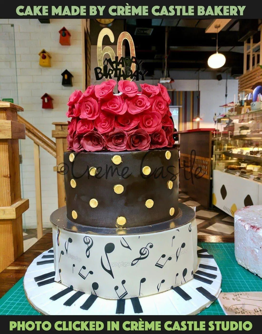 Musician Cake | Creme Castle