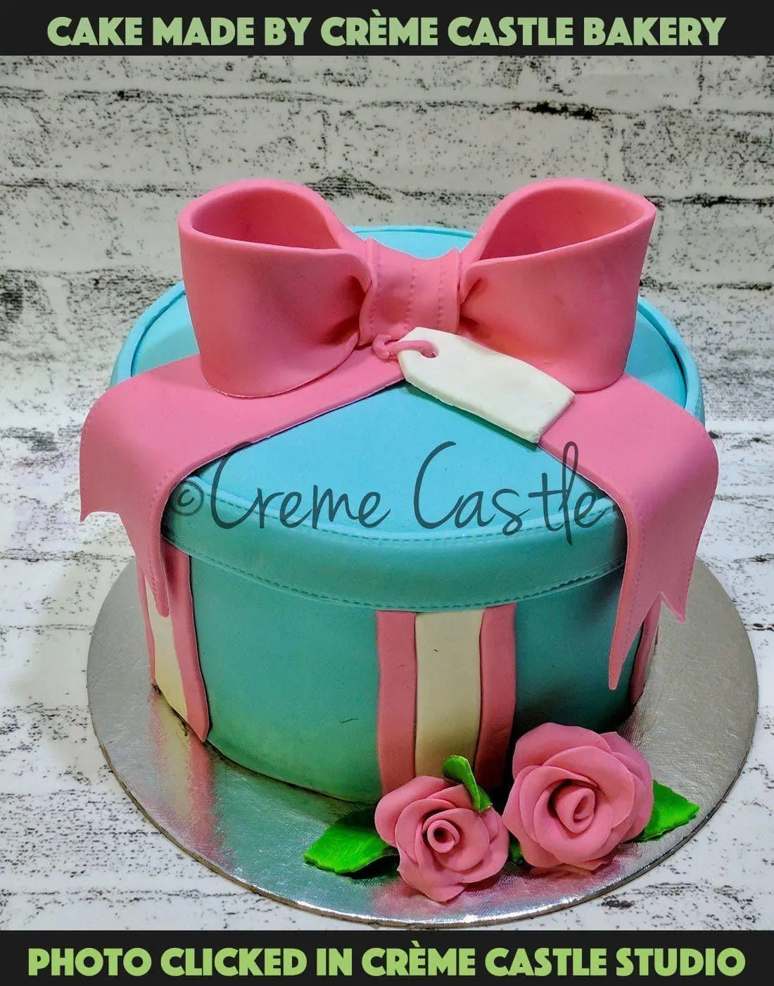 Gift box - Creme Castle