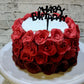Rose bouquet - Creme Castle