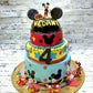 Mickey mouse theme - Creme Castle