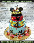 Mickey mouse theme
