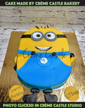 Minion shaped
