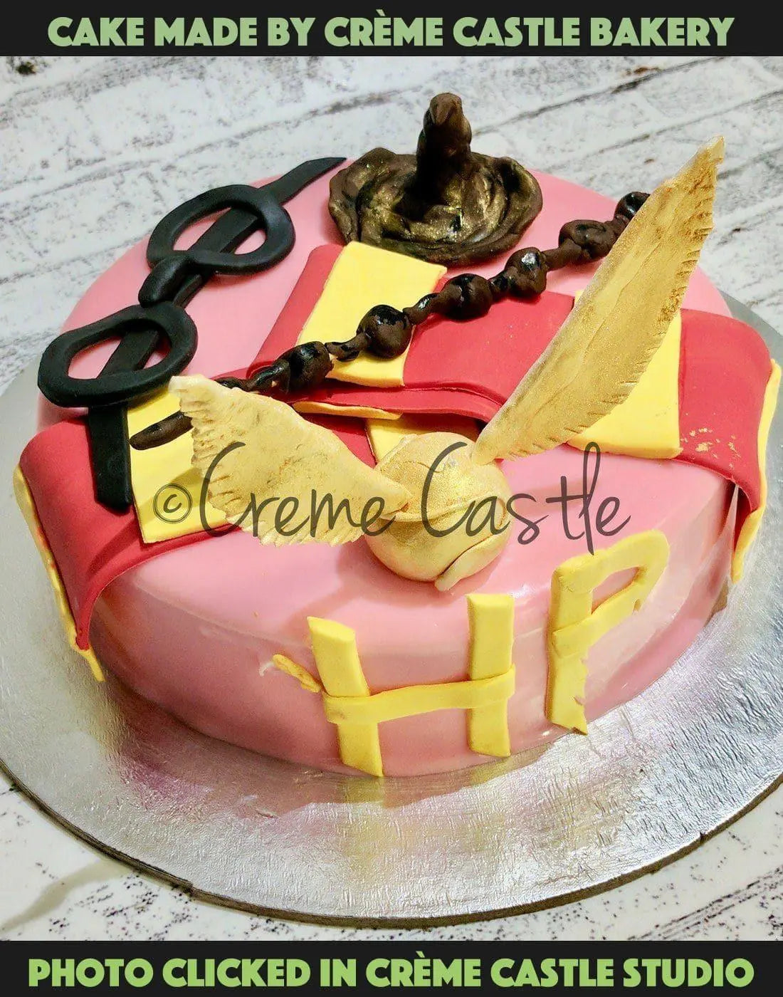 Harry potter pick based - Creme Castle