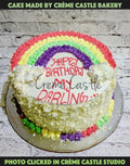 Rainbow cream theme