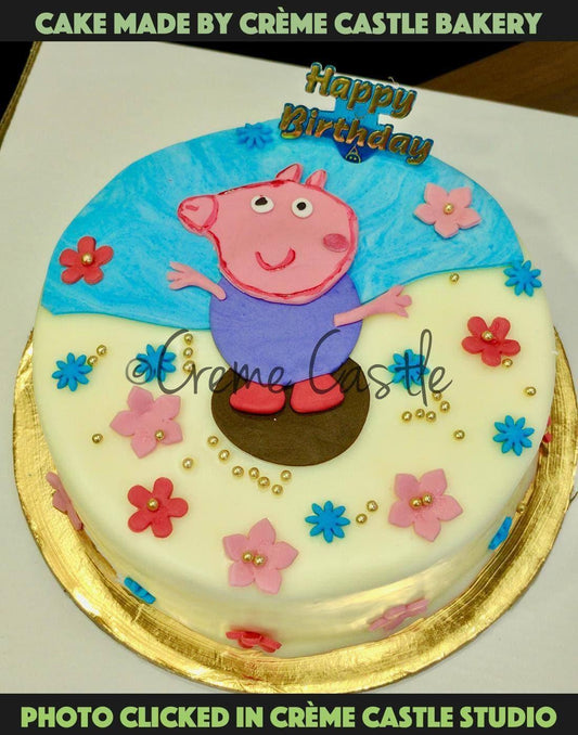 Peppa Pig 1 - Creme Castle