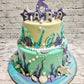 Underwater Cake - Creme Castle