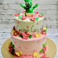 Peppa Pig Cake 2 - Creme Castle