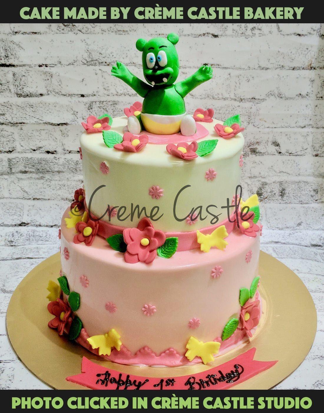 Peppa Pig Cake 2 - Creme Castle