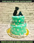 Floral theme with mini flowers