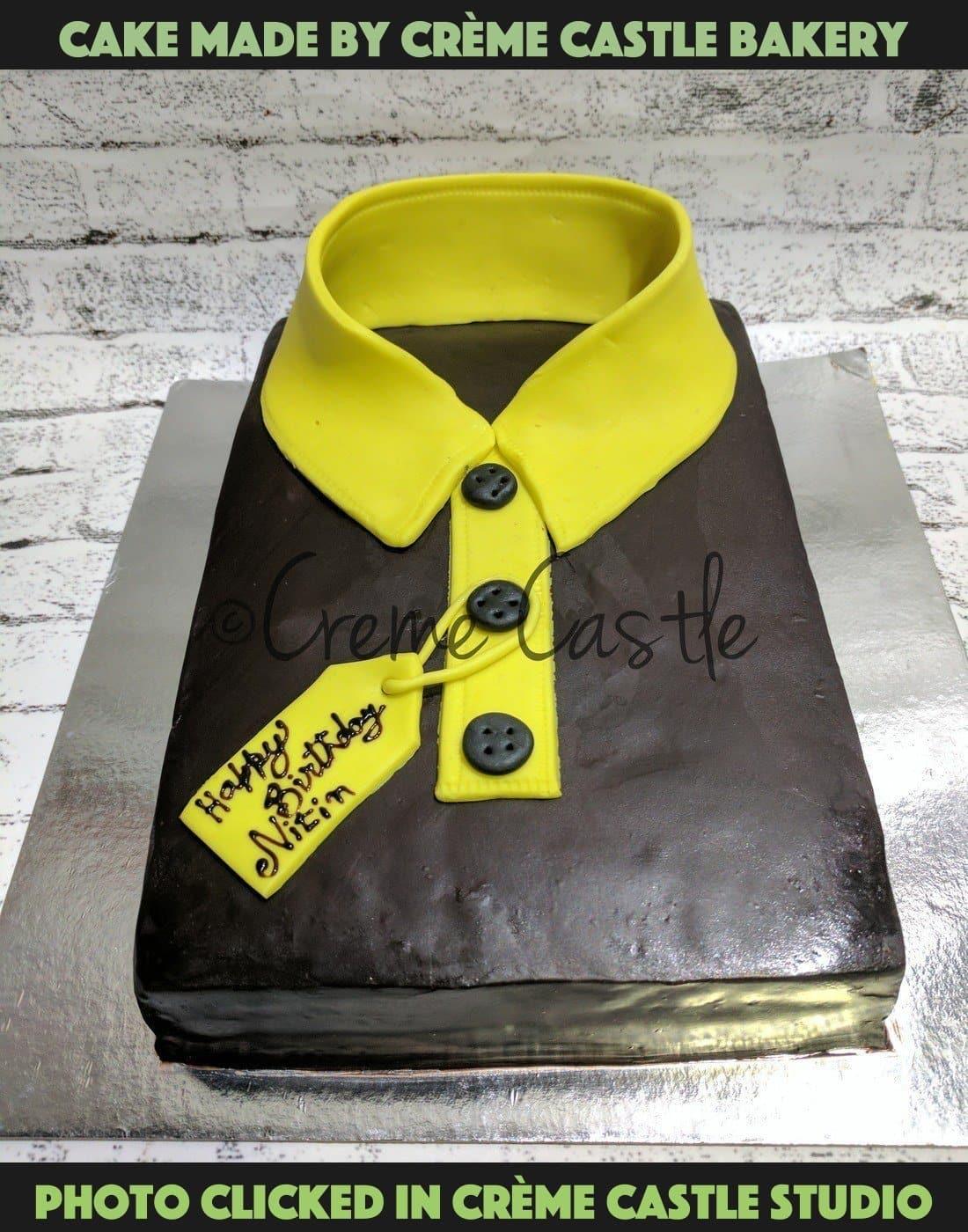 Real Madrid football shirt cake | Shirt cake, Real madrid football, Cake