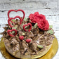 Floral chocolate - Creme Castle