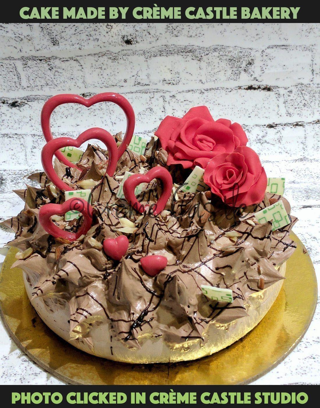 Floral chocolate - Creme Castle