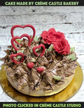 Floral chocolate