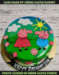 Peppa Pig Cake 1