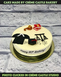 Lawyer Birthday Cake
