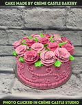 Pink Rose Bouquet