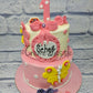 Bees and butterflies - Creme Castle
