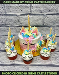 Unicorn Cake 1