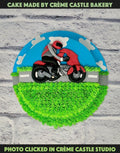 Moto GP Cake