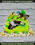 Madagascar Cake