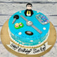 Corporate Cake - Creme Castle