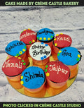 Traveler Cupcakes