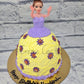 Barbie Cream Cake. Cake Designs of Girls. Noida & Gurgaon