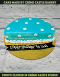Half Year Cake