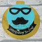 Moustache and Specs - Creme Castle
