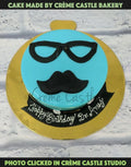 Moustache and Specs