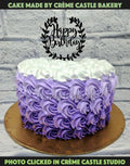 Purple rose color tones