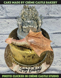 Iron Throne and Dragons