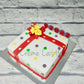 Gift Box Cake - Creme Castle