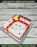 Gift Box Cake