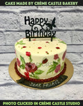 Hand Painted Roses