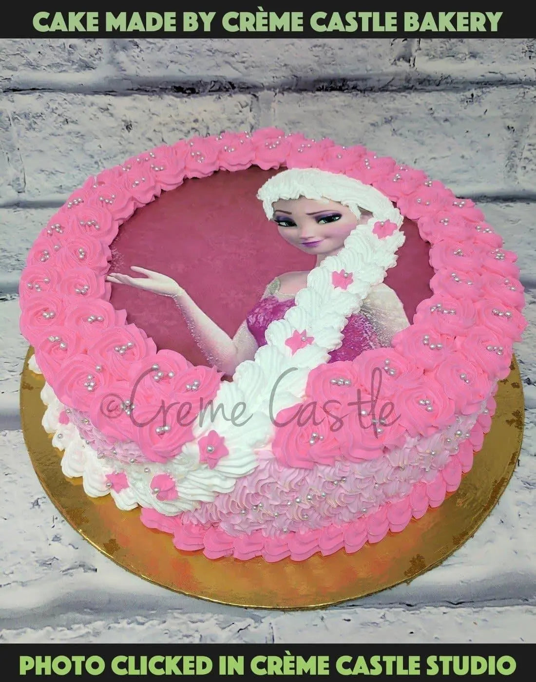 Frozen Creamy - Creme Castle