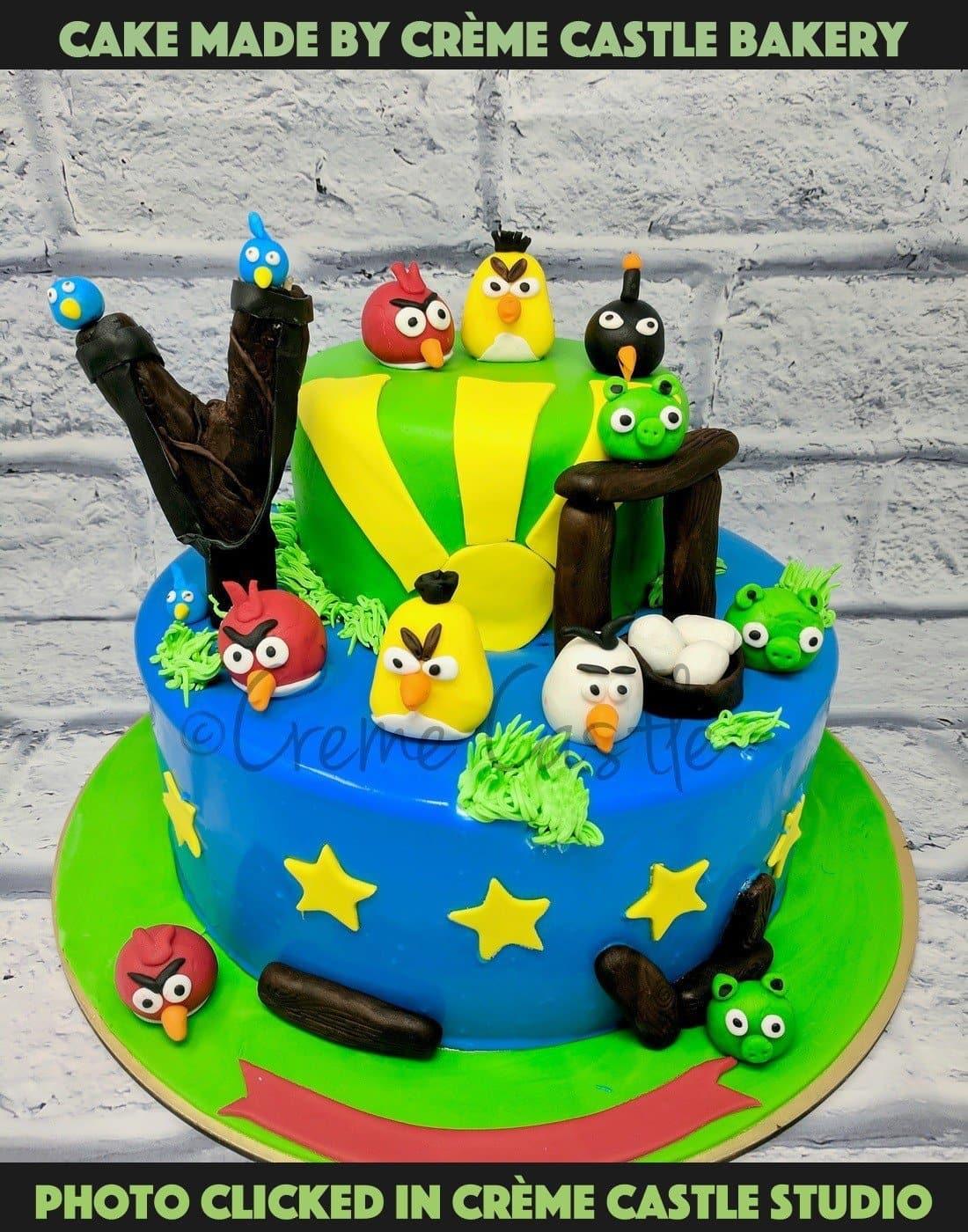 50+ Best Angry Birds Birthday Cakes Ideas and Designs (2023) - Birthday  Cakes 2023