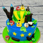 Angry Birds Game - Creme Castle