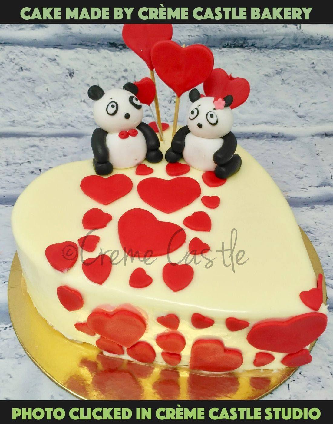 Panda Love - Creme Castle