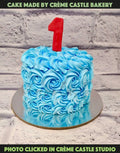 Blue Roses Theme