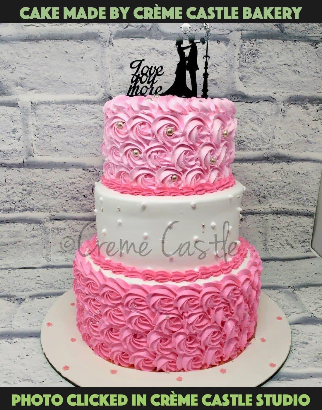 Pink Roses Theme - Creme Castle