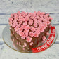 Flowers On Heart - Creme Castle