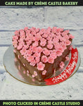 Flowers On Heart