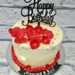 Floral Red - Creme Castle