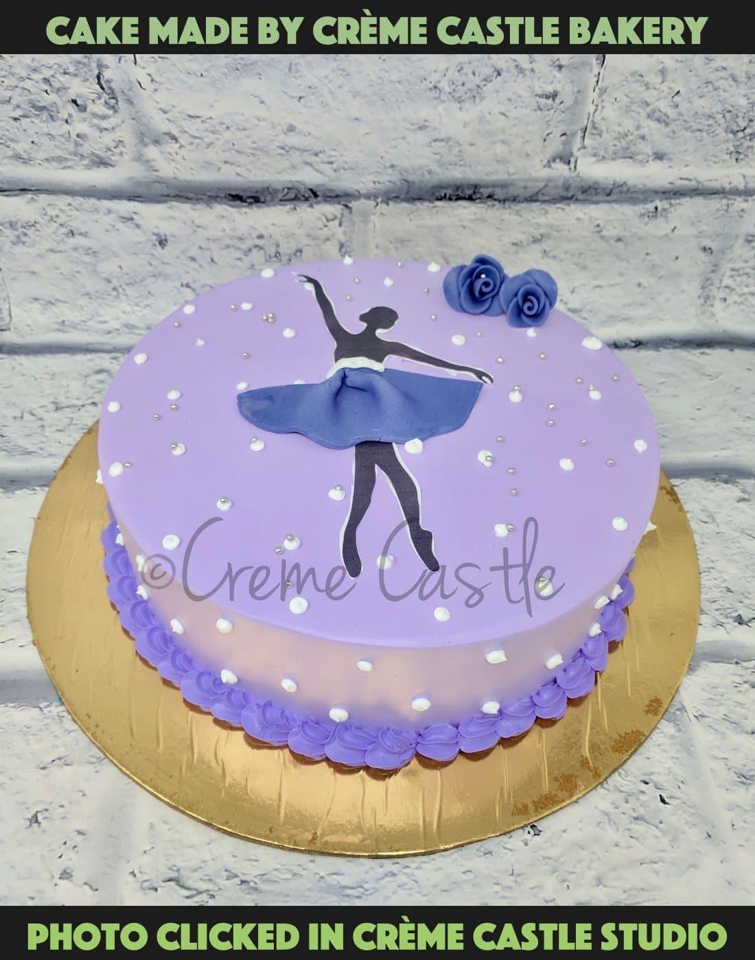 Ballerina Cake 🩰💕 #caketok #ballerinacake #birthdaycake #baketok | TikTok