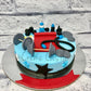 Gym Cream Cake. Cake Designs For Boyfriend. Noida & Gurgaon