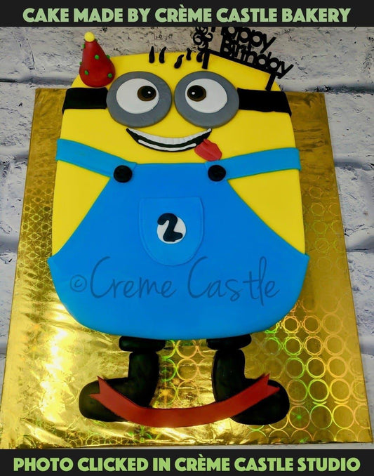 Birthday Minion - Creme Castle